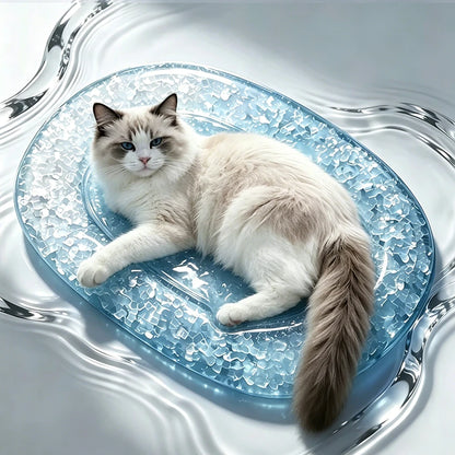 Water-Activated Gel Pet Cooling Bed