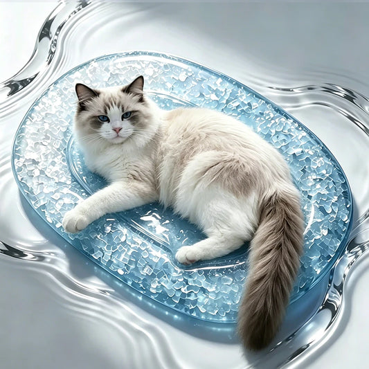 Water-Activated Gel Pet Cooling Bed