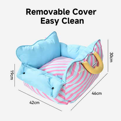 Portable Dog Car Bed