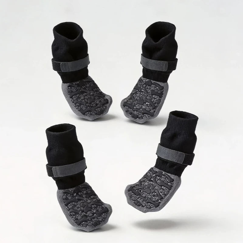 Four Seasons Dog Paw Socks