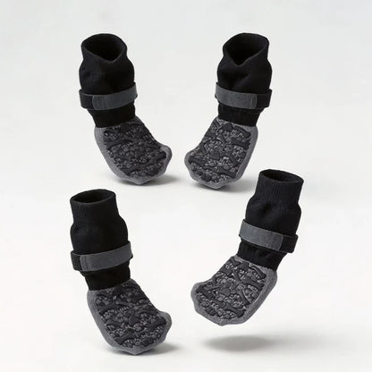 Four Seasons Dog Paw Socks