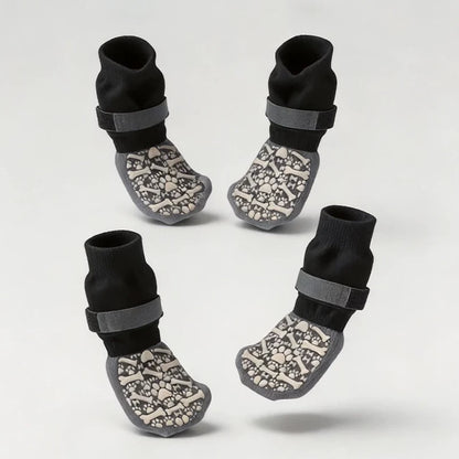 Four Seasons Dog Paw Socks