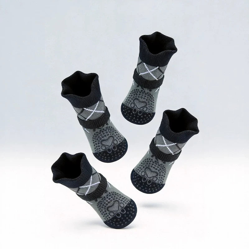 Four Seasons Dog Paw Socks