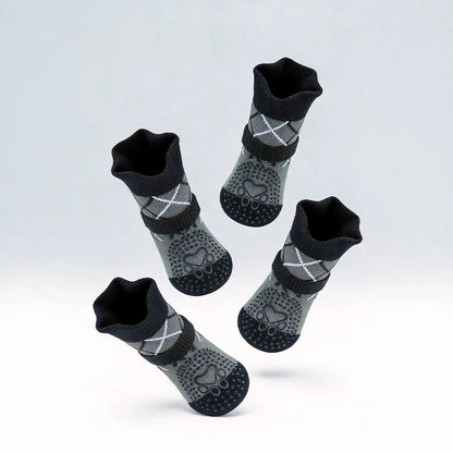 Four Seasons Dog Paw Socks