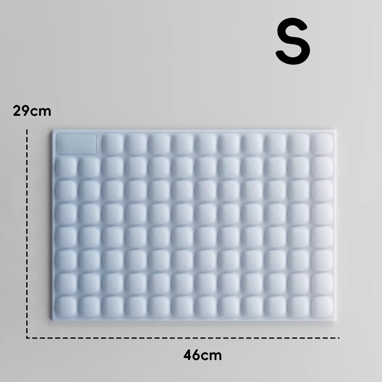 3D Solid Gel Pet Cooling Mat