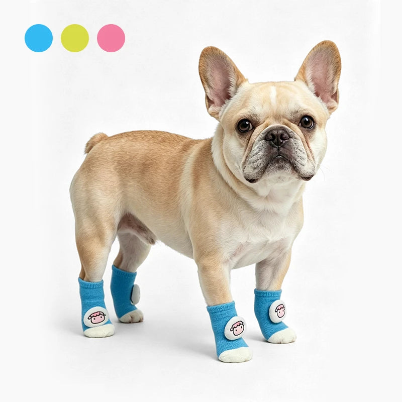 Anti-Dirt Dog Socks for Small Breeds