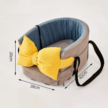 Secure Console Pet Car Seat