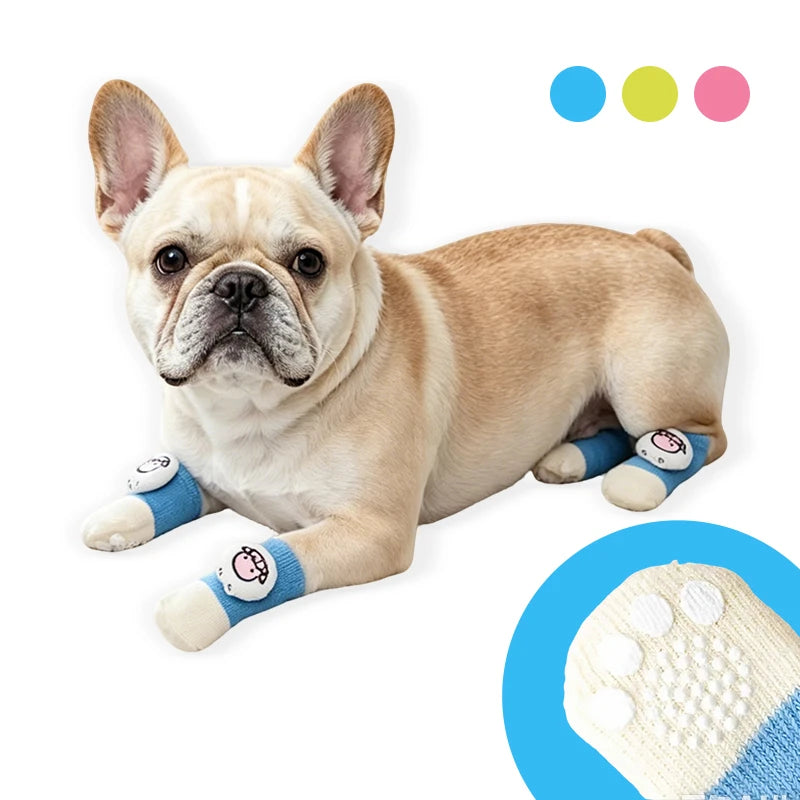 Anti-Dirt Dog Socks for Small Breeds