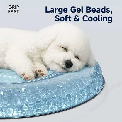 Water-Activated Gel Pet Cooling Bed