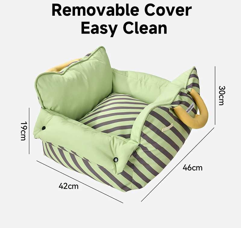 Portable Dog Car Bed