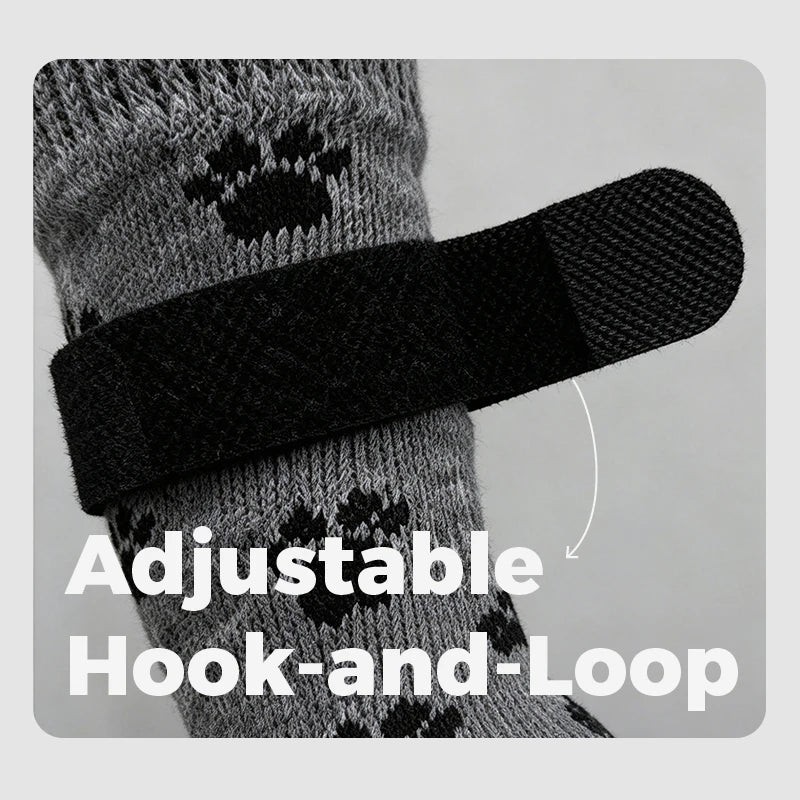 Four Seasons Dog Paw Socks