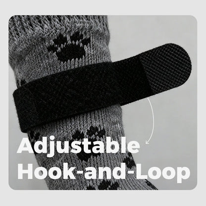 Four Seasons Dog Paw Socks