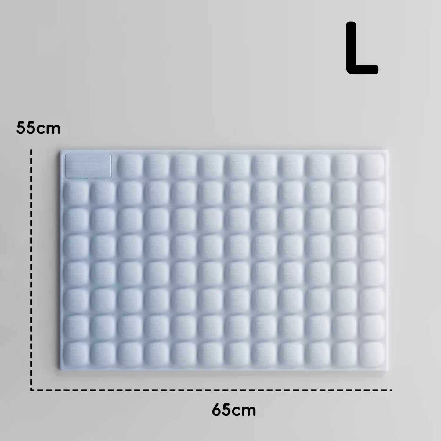 3D Solid Gel Pet Cooling Mat