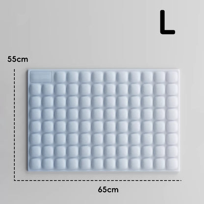 3D Solid Gel Pet Cooling Mat
