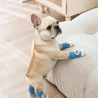 Anti-Dirt Dog Socks for Small Breeds
