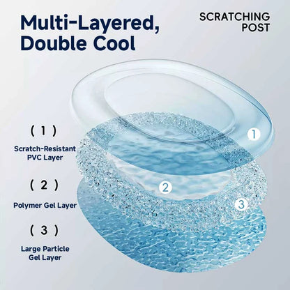 Water-Activated Gel Pet Cooling Bed
