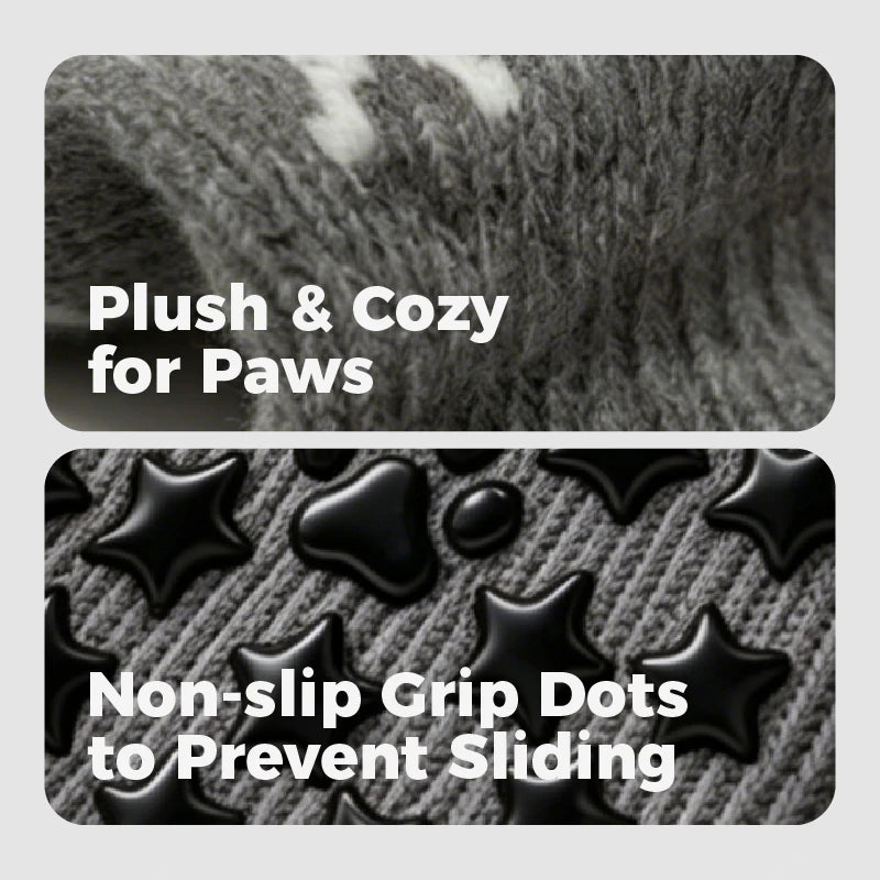 Four Seasons Dog Paw Socks