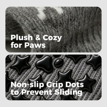 Four Seasons Dog Paw Socks