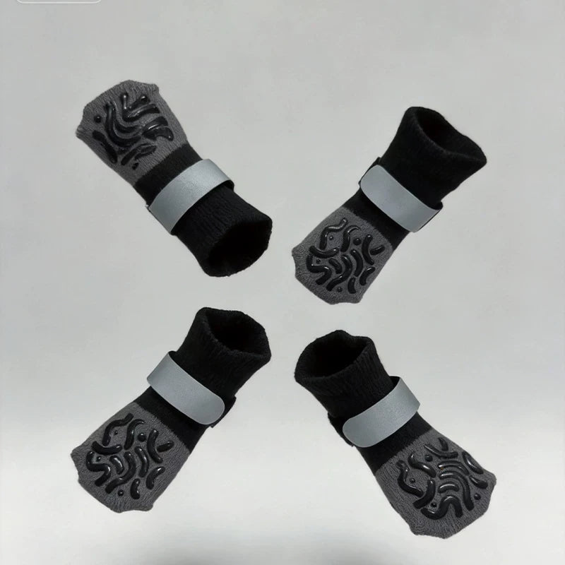 Four Seasons Dog Paw Socks