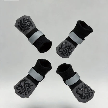Four Seasons Dog Paw Socks