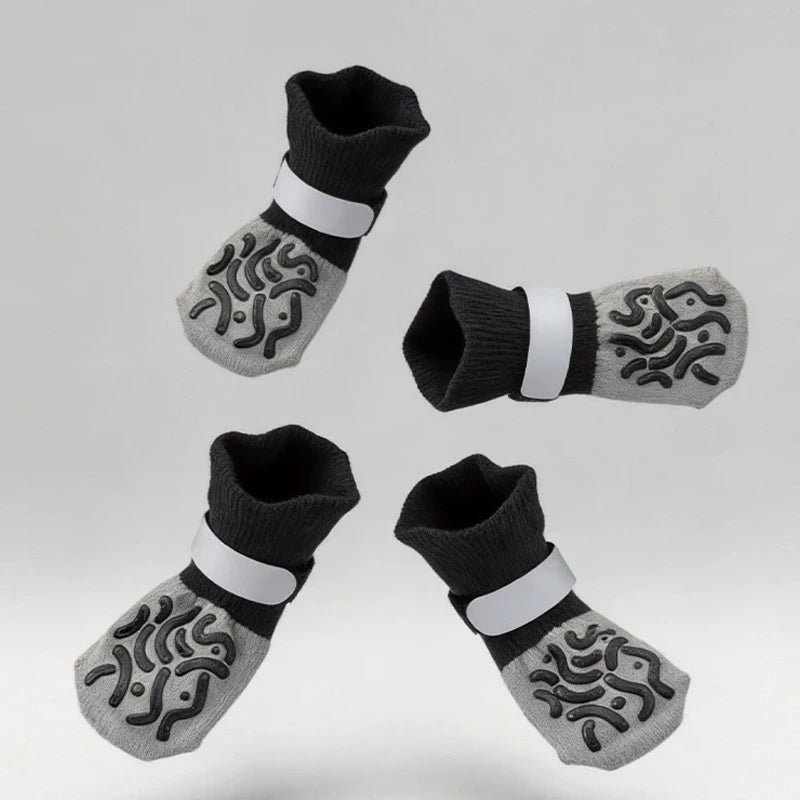 Four Seasons Dog Paw Socks