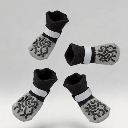Four Seasons Dog Paw Socks