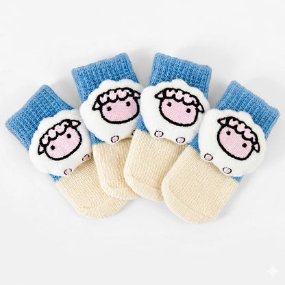 Anti-Dirt Dog Socks for Small Breeds