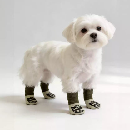 Four Seasons Dog Paw Socks