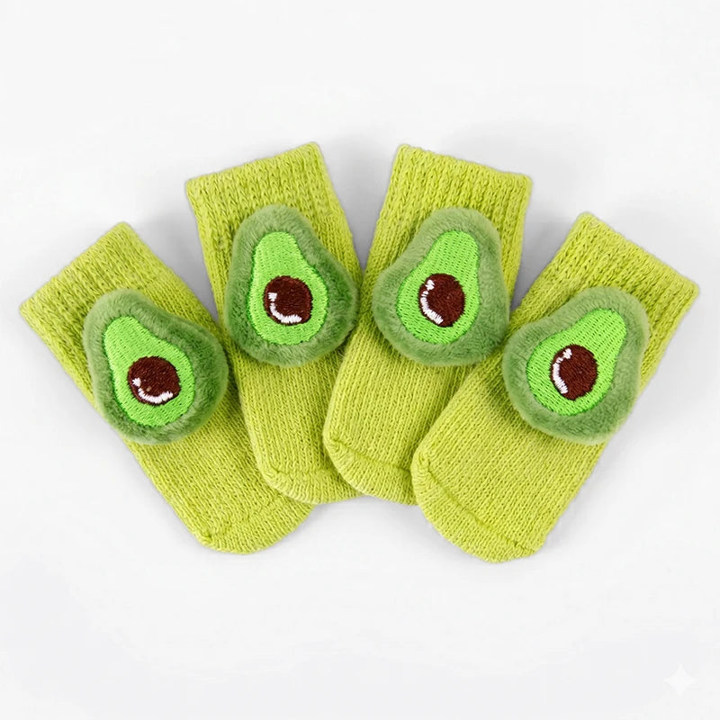 Anti-Dirt Dog Socks for Small Breeds