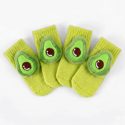 Anti-Dirt Dog Socks for Small Breeds
