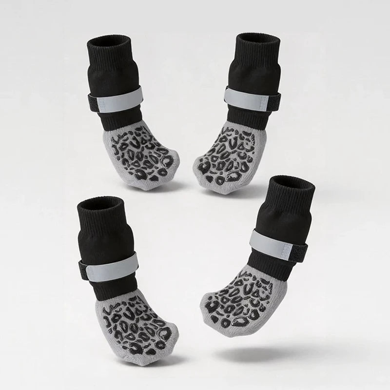 Four Seasons Dog Paw Socks