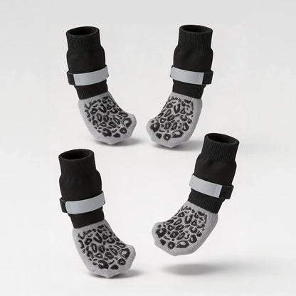 Four Seasons Dog Paw Socks