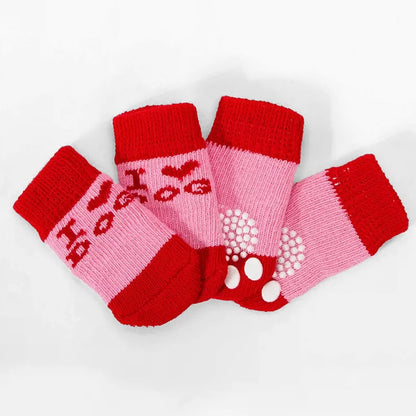 Anti-Dirt Dog Socks for Small Breeds
