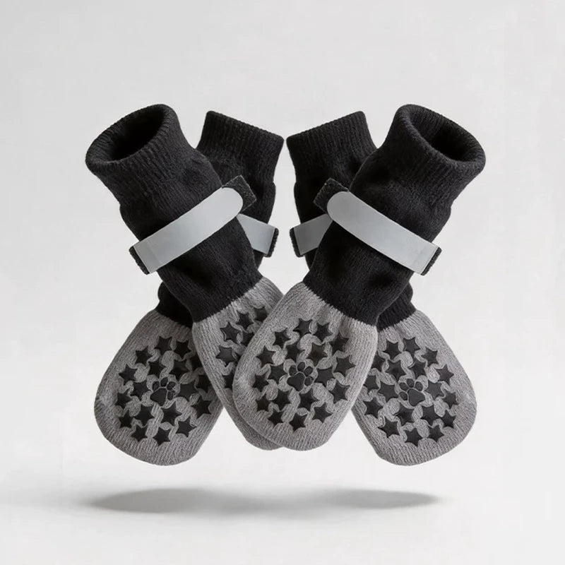 Four Seasons Dog Paw Socks