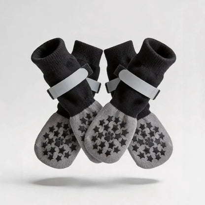 Four Seasons Dog Paw Socks