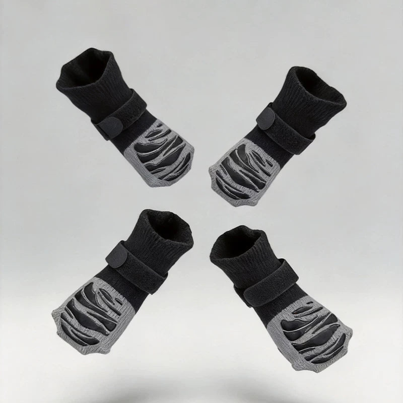 Four Seasons Dog Paw Socks
