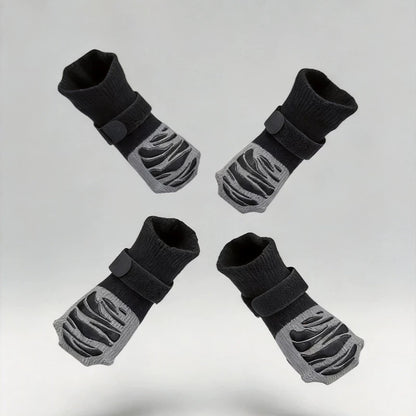 Four Seasons Dog Paw Socks