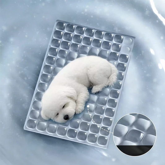 3D Solid Gel Pet Cooling Mat