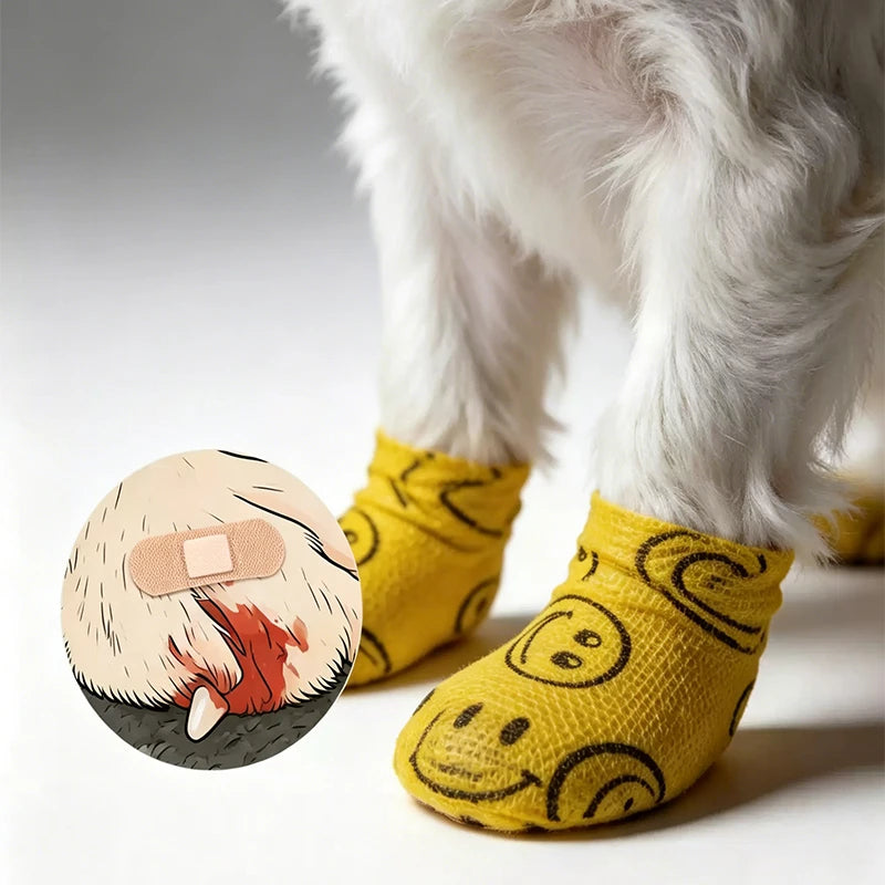 Pet Self-Adhesive Elastic Bandage