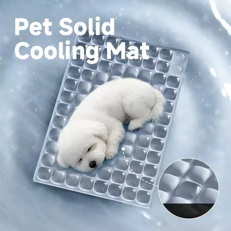 3D Solid Gel Pet Cooling Mat