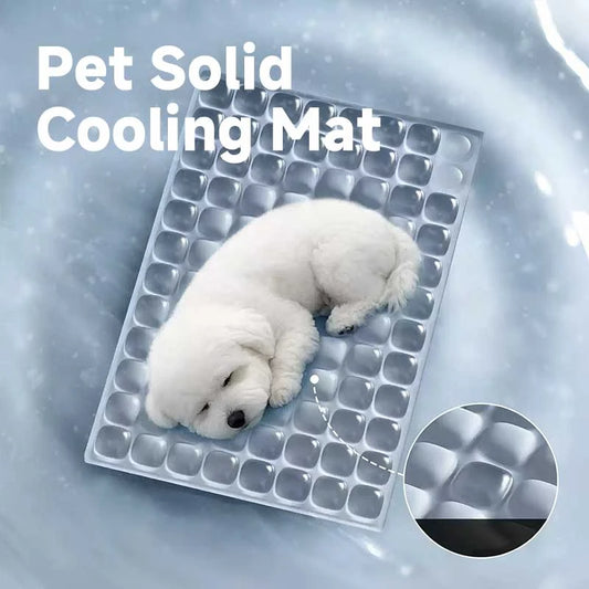 3D Solid Gel Pet Cooling Mat