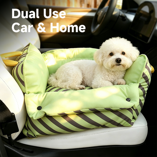 Portable Dog Car Bed