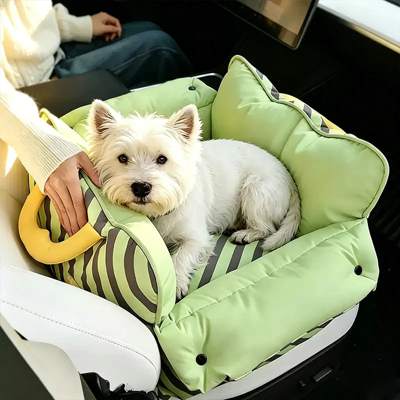 Portable Dog Car Bed