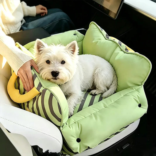 Portable Dog Car Bed