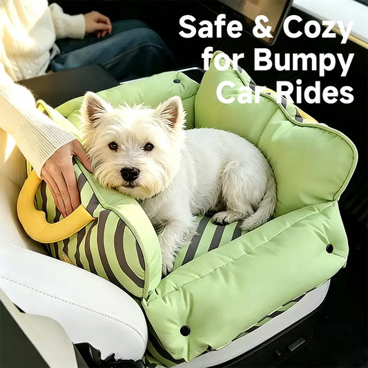 Portable Dog Car Bed