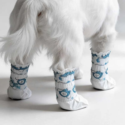Disposable Waterproof Pet Socks