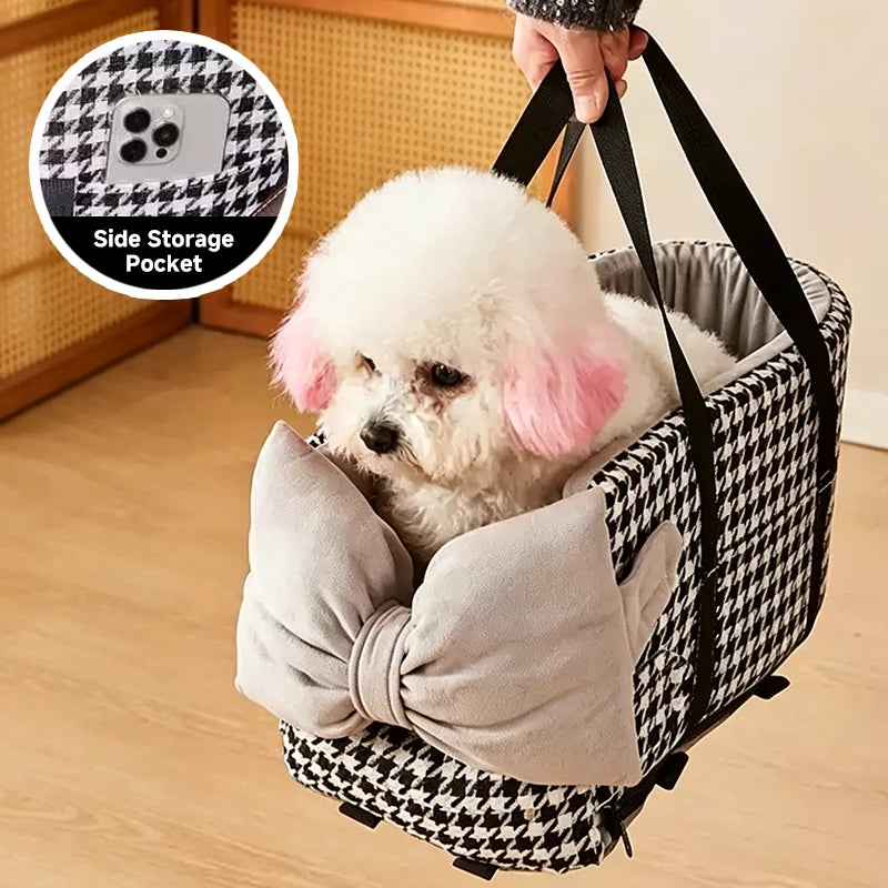 Secure Console Pet Car Seat