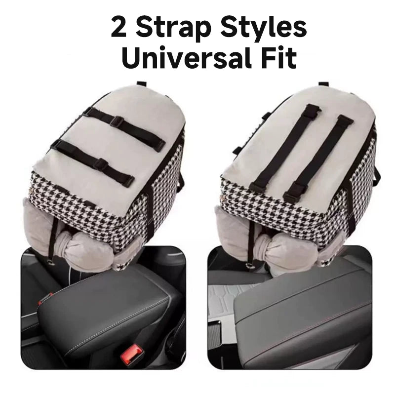 Secure Console Pet Car Seat