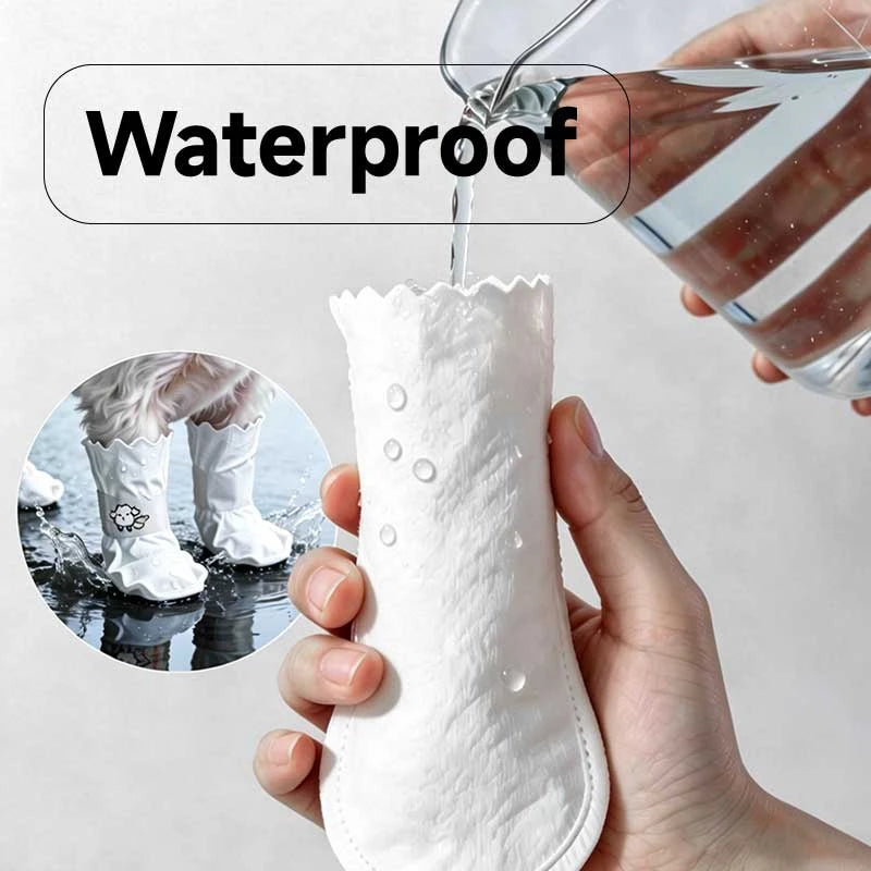 Disposable Waterproof Pet Socks