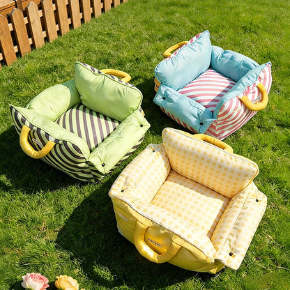 Portable Dog Car Bed